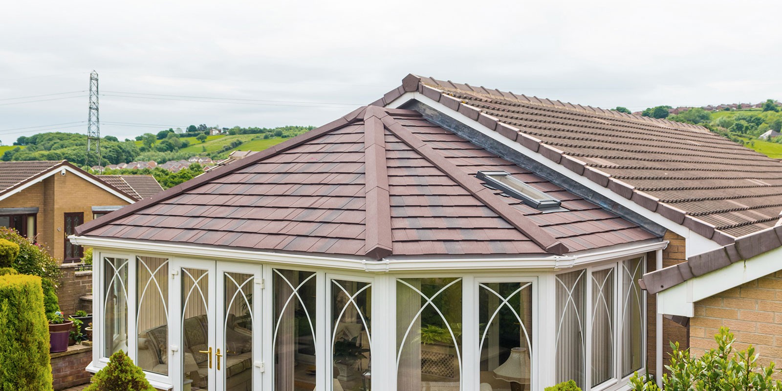 Conservatory roof