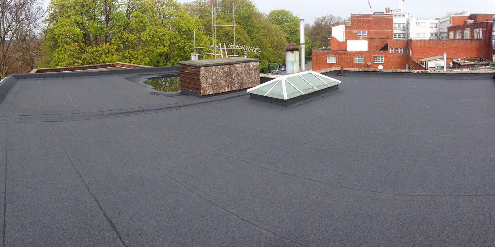 Flat roofing<br>in Bristol