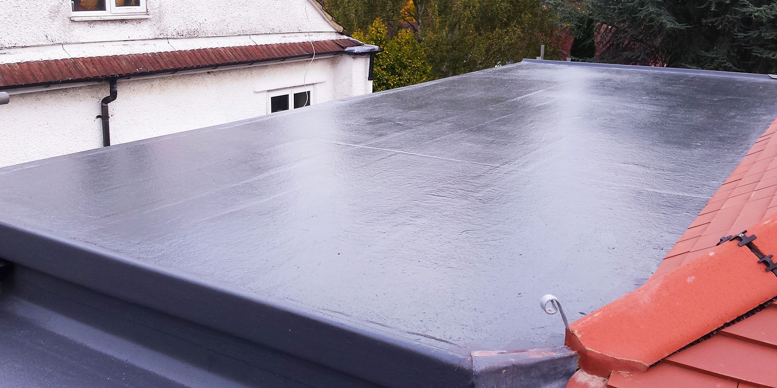 Garage roof