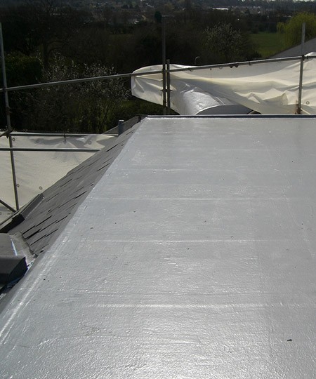 GRP Roof