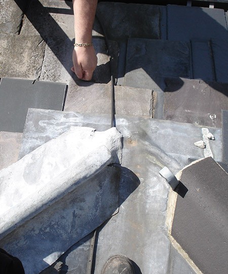 Roofing repairs